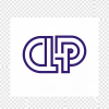 Interlocking CLP monogram forming a connected grid, symbolizing a unified business hub.