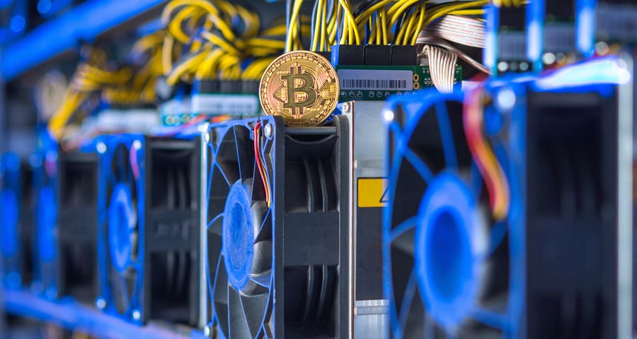 What is a story about cryptocurrency mining?