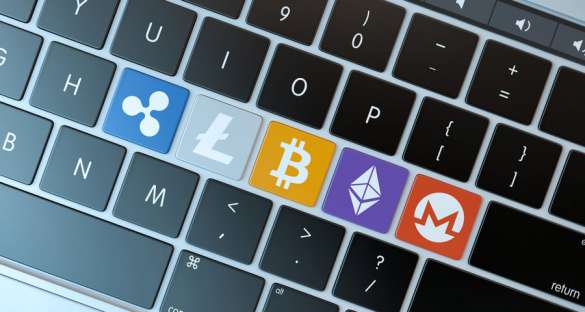 types of cryptocurrencies