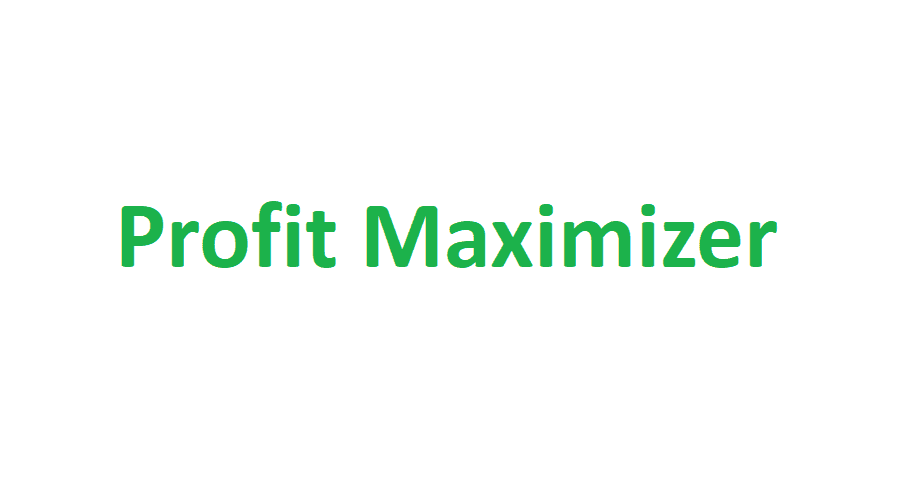 Everything about Profit Maximizer: forum reviews and opinions, a sales hit, or a scam? Is there a registration fee? Logging in on the account explained.