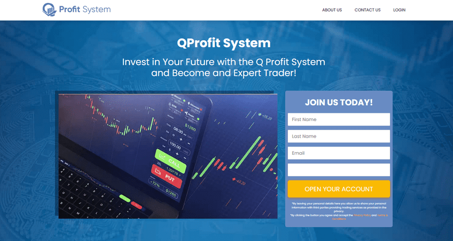 Where to find opinions and reviews about QProfit System? On a forum? How not to fall victim to a scam? Registration and logging in – key information?