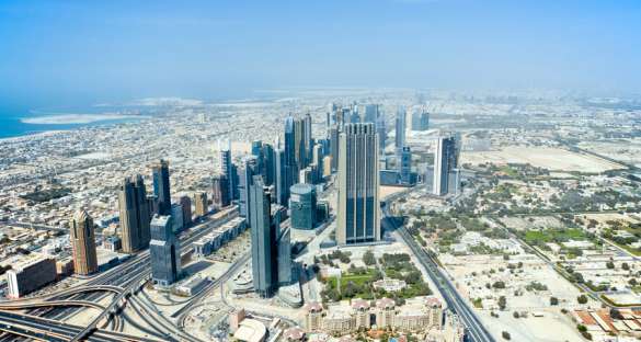Faire du Dubai World Trade Center un régulateur